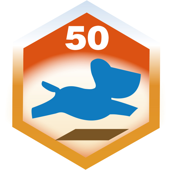 50尺短跑 50ft Sprint 比賽項目 Logo